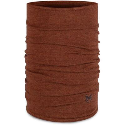Chusta wielofunkcyjna z wełny merynosów Buff Merino Midweight Melange Cinnamon Chusta wielofunkcyjna z wełny merynosów Buff Merino Midweight Melange Cinnamon