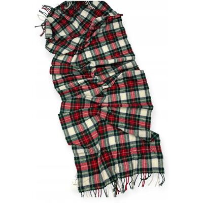 inna (Inny) Ciepła chusta/szal damski J.CREW inna (Inny) Ciepła chusta/szal damski J.CREW