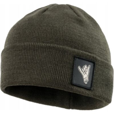 Helikon-Tex Ciepła Gruba Czapka Wełniana Merino Beanie Shaka Zimowa Czapka Ranger Green Helikon-Tex Ciepła Gruba Czapka Wełniana Merino Beanie Shaka Zimowa Czapka Ranger Green