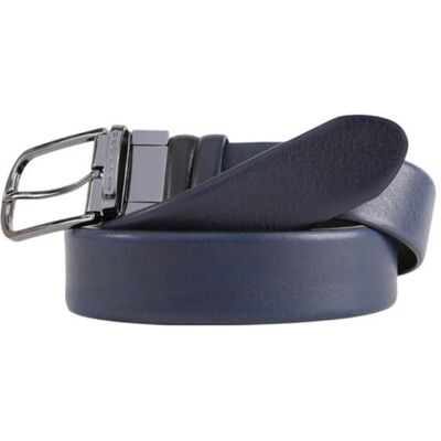 Cintura Reversibile Uomo Piquadro Cu4877b3-Nblu2 Nero/blu Cintura Reversibile Uomo Piquadro Cu4877b3-Nblu2 Nero/blu