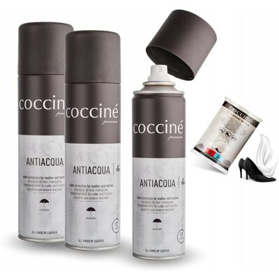 Coccine Antiacqua Impregnat 3x Wodoodporny do Butów Chusteczki 15 Sztuk Coccine Antiacqua Impregnat 3x Wodoodporny do Butów Chusteczki 15 Sztuk