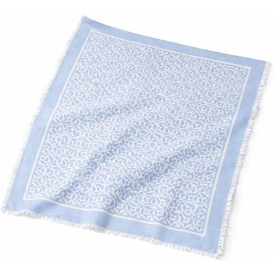 Inny producent COCCINELLE JASNONIEBIESKI SZAL DAMSKI WZÓR GEOMETRYCZNY JEDWAB 65x180 1I4A Inny producent COCCINELLE JASNONIEBIESKI SZAL DAMSKI WZÓR GEOMETRYCZNY JEDWAB 65x180 1I4A