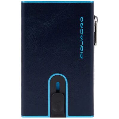 Compact Wallet Uomo Piquadro Pp5585b2blr-Blu2 Blu Compact Wallet Uomo Piquadro Pp5585b2blr-Blu2 Blu