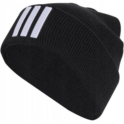 Czapka adidas 3-Stripes Beanie czarna JM3064 Dorośli S/M Czapka adidas 3-Stripes Beanie czarna JM3064 Dorośli S/M