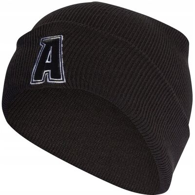 Czapka adidas Beanie Cuff Var OSFY IB3236 czarny OSFY Czapka adidas Beanie Cuff Var OSFY IB3236 czarny OSFY