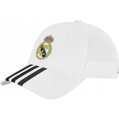 Czapka adidas Real Madryt IY0450 biały OSFY Czapka adidas Real Madryt IY0450 biały OSFY