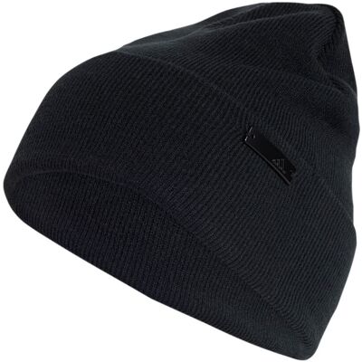 Czapka adidas Tonal Met Bean czarna JF3662 Dorośli S/M Czapka adidas Tonal Met Bean czarna JF3662 Dorośli S/M