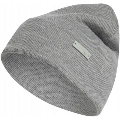 Czapka adidas Tonal Met Bean szara JD0295 Dorośli S/M Czapka adidas Tonal Met Bean szara JD0295 Dorośli S/M