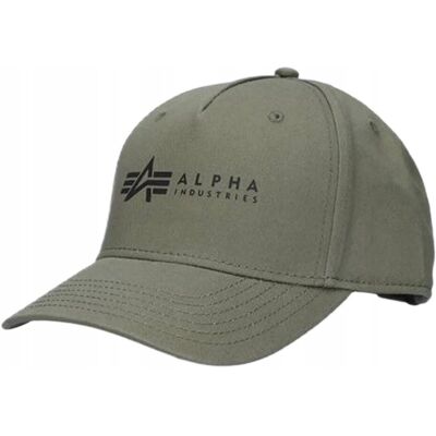 Czapka Alpha Industries Alpha Cap 126912 257 - Ciemnozielona Czapka Alpha Industries Alpha Cap 126912 257 - Ciemnozielona