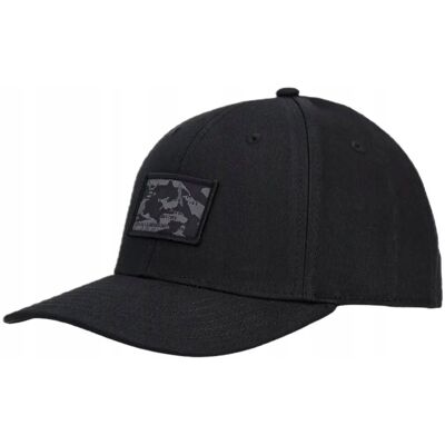 Czapka Alpha Industries Crew Camo Cap 156903 03 - Czarna Czapka Alpha Industries Crew Camo Cap 156903 03 - Czarna