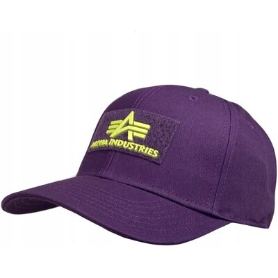 Czapka Alpha Industries VLC II 178905 719 Plum Czapka Alpha Industries VLC II 178905 719 Plum