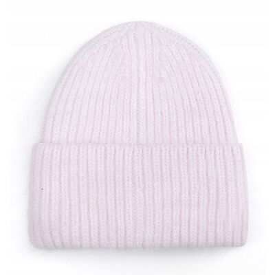 Majka Czapka Beanie Damska Wełniana Wełna Zimowa Na Zimę 60% Angora Różowa Majka Czapka Beanie Damska Wełniana Wełna Zimowa Na Zimę 60% Angora Różowa