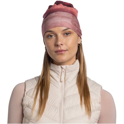 Czapka BUFF ECOSTRETCH BEANIE LISE ROSEWOOD one size Czapka BUFF ECOSTRETCH BEANIE LISE ROSEWOOD one size
