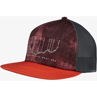 Czapka Buff Explore Trucker Cap Bonsy Terracotta Czapka Buff Explore Trucker Cap Bonsy Terracotta