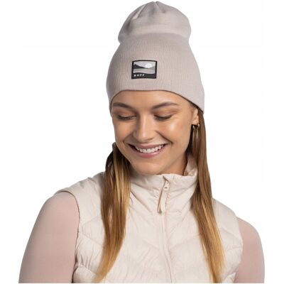 Czapka BUFF KNITTED BEANIE LILON LONG BIRCH GRAY one size Czapka BUFF KNITTED BEANIE LILON LONG BIRCH GRAY one size