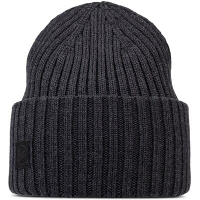 Czapka Buff Knitted Beanie z wełny Merino Erviny Graphite Czapka Buff Knitted Beanie z wełny Merino Erviny Graphite