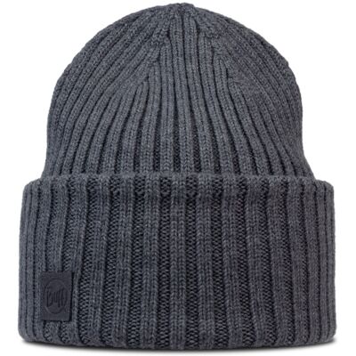 Czapka Buff Knitted Beanie z wełny Merino Erviny Grey Czapka Buff Knitted Beanie z wełny Merino Erviny Grey