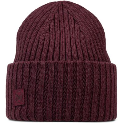 Czapka Buff Knitted Beanie z wełny Merino Erviny Maroon Czapka Buff Knitted Beanie z wełny Merino Erviny Maroon