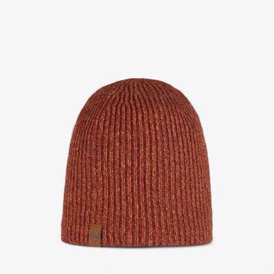 Czapka BUFF KNITTED & FLEECE BEANIE LYNE CINNAMON one size Czapka BUFF KNITTED & FLEECE BEANIE LYNE CINNAMON one size