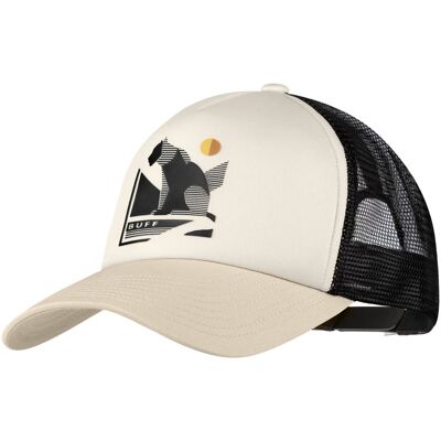 Czapka Buff Trucker Cap Mook Cream rozmiar L/XL Czapka Buff Trucker Cap Mook Cream rozmiar L/XL