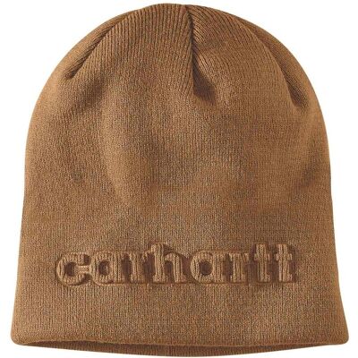 Czapka Carhartt Knit Embossed Beanie Czapka Carhartt Knit Embossed Beanie