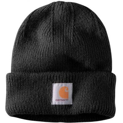 Czapka Carhartt Rib Knit Beanie Black Czapka Carhartt Rib Knit Beanie Black