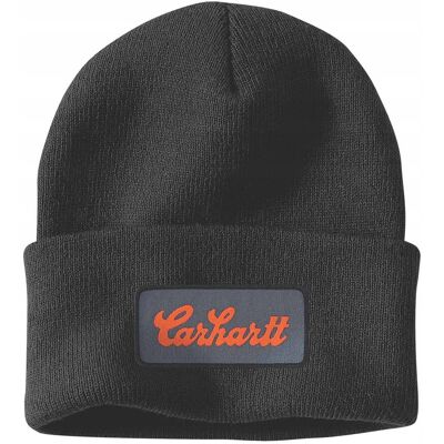 Czapka Carhartt Script Patch Beanie Czapka Carhartt Script Patch Beanie