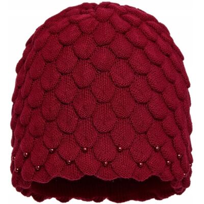 Inny producent Czapka damska JASMINA Bordo / PAWONEX Inny producent Czapka damska JASMINA Bordo / PAWONEX