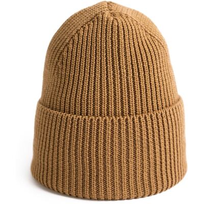 ART Czapka Damska Młodzieżowa Beanie Podwijana Zimowa 100% Wełna Merino Polska ART Czapka Damska Młodzieżowa Beanie Podwijana Zimowa 100% Wełna Merino Polska