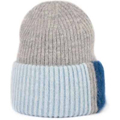 ART Czapka Damska Młodzieżowa Beanie Podwijana Zimowa Casualowa Ciepła Kolorowa ART Czapka Damska Młodzieżowa Beanie Podwijana Zimowa Casualowa Ciepła Kolorowa