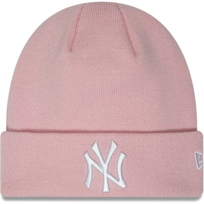 Czapka damska New Era Female Essential Cuff Beanie New York Yankees Czapka damska New Era Female Essential Cuff Beanie New York Yankees