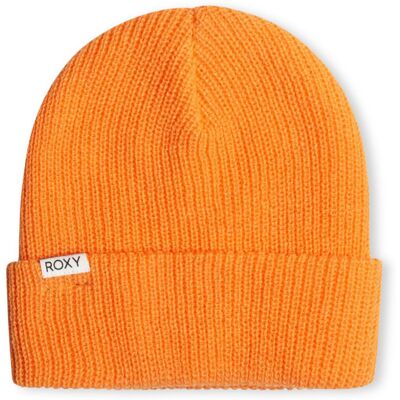 Czapka Damska Roxy Island Fox 2 Beanie Zimowa Pomarańczowa Czapka Damska Roxy Island Fox 2 Beanie Zimowa Pomarańczowa