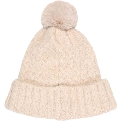 Czapka damska Tamaris Bitz Knit beanie zimowa Czapka damska Tamaris Bitz Knit beanie zimowa