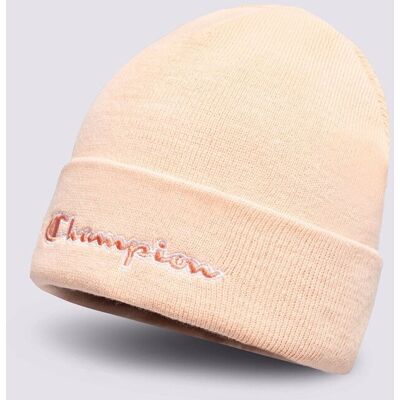 CZAPKA DAMSKA ZIMOWA BEANIE CAP CHAMPION CZAPKA DAMSKA ZIMOWA BEANIE CAP CHAMPION