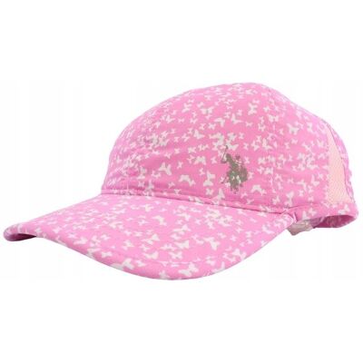 Czapka daszkiem damska młodzieżowa U.S. Polo Assn. 54-59cm Odblask Sport Czapka daszkiem damska młodzieżowa U.S. Polo Assn. 54-59cm Odblask Sport