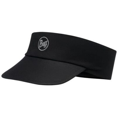 Czapka do biegania Buff Pack Run Visor R-SOLID BLACK Czapka do biegania Buff Pack Run Visor R-SOLID BLACK