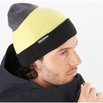 Czapka dwustronna unisex Salomon Flatspin Reversible Deep Black C21432 Czapka dwustronna unisex Salomon Flatspin Reversible Deep Black C21432