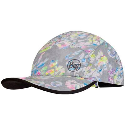 Czapka Dziecięca BUFF® 5 PANEL GO CAP Kids OZIRA GREY Czapka Dziecięca BUFF® 5 PANEL GO CAP Kids OZIRA GREY