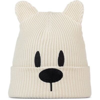 Czapka dziecięca Buff Funn Bear Knitted Beanie Youth - cloud Czapka dziecięca Buff Funn Bear Knitted Beanie Youth - cloud