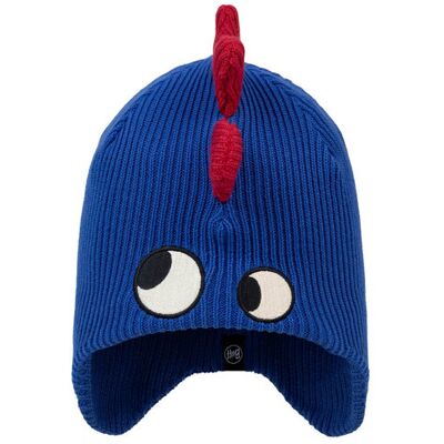 Czapka dziecięca Buff Funn Dragon Knitted Beanie Youth - cobalt Czapka dziecięca Buff Funn Dragon Knitted Beanie Youth - cobalt