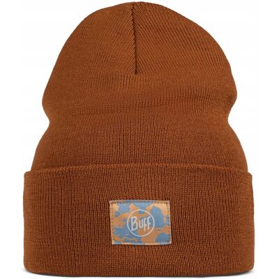 Czapka dziecięca BUFF KNITTED BEANIE BERY COPPER one size Czapka dziecięca BUFF KNITTED BEANIE BERY COPPER one size