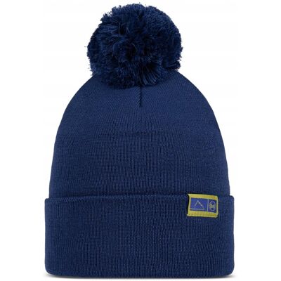 Czapka dziecięca BUFF KNITTED BEANIE RICS MIDNIGHT one size Czapka dziecięca BUFF KNITTED BEANIE RICS MIDNIGHT one size