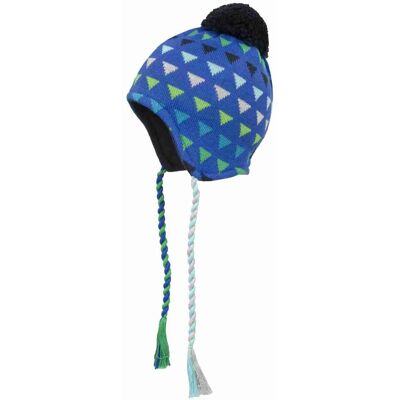 Doll Czapka Dziecięca, Niebieska, Trójkąty, Döll Doll Czapka Dziecięca, Niebieska, Trójkąty, Döll