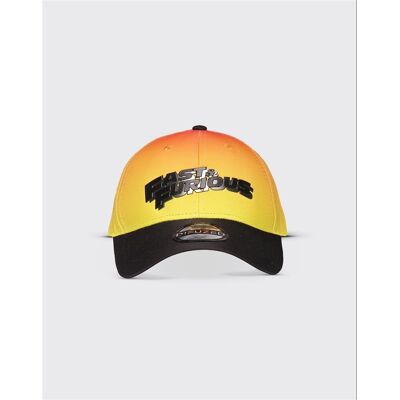 DIFUZED Czapka Fast & Furious - Adjustable Cap DIFUZED Czapka Fast & Furious - Adjustable Cap
