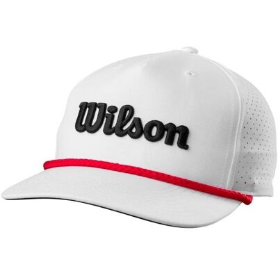 Wilson Staff Czapka golfowa Wilson Golf Rope Hat (biała) Wilson Staff Czapka golfowa Wilson Golf Rope Hat (biała)