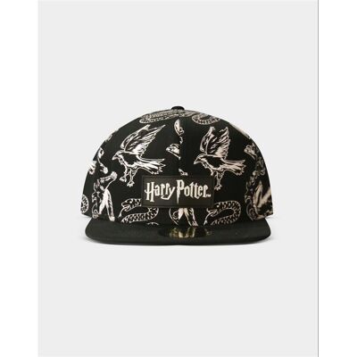 DIFUZED Czapka Harry Potter - Snapback With 3d Embroidery DIFUZED Czapka Harry Potter - Snapback With 3d Embroidery