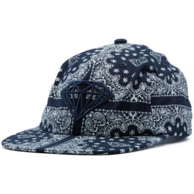 Inna producent Czapka męska Diamond Brilliant Bandana z daszkiem Inna producent Czapka męska Diamond Brilliant Bandana z daszkiem