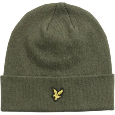 czapka mężczyzna lyle and scott 1874 he2313a cotton beanie x848 deep depths czapka mężczyzna lyle and scott 1874 he2313a cotton beanie x848 deep depths