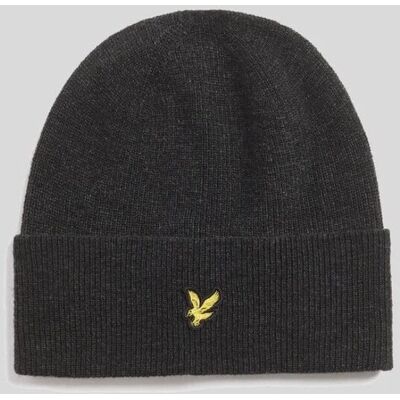 czapka mężczyzna lyle and scott 1874 he2314a lambswool blend ribbed w155 jet black marl czapka mężczyzna lyle and scott 1874 he2314a lambswool blend ribbed w155 jet black marl