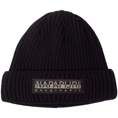 Czapka Napapijri Np0a4hxm041 F-Vispa Czarna Czapka Napapijri Np0a4hxm041 F-Vispa Czarna